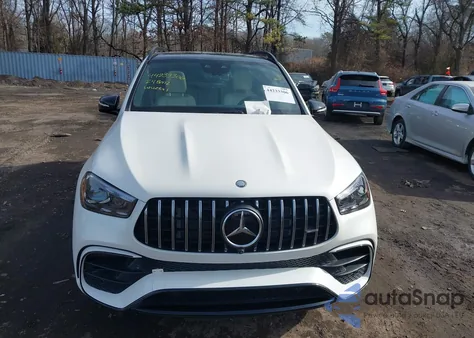 2024 Mercedes-Benz Amg Gle 63 S 4Matic+ из США, поврежденный, VIN 4JGFB8KB1RB107847